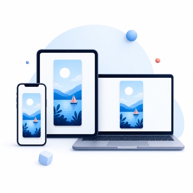 Illustration for Mobile-friendly viewing