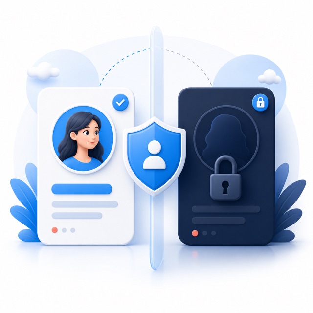 Illustration for Public profiles only