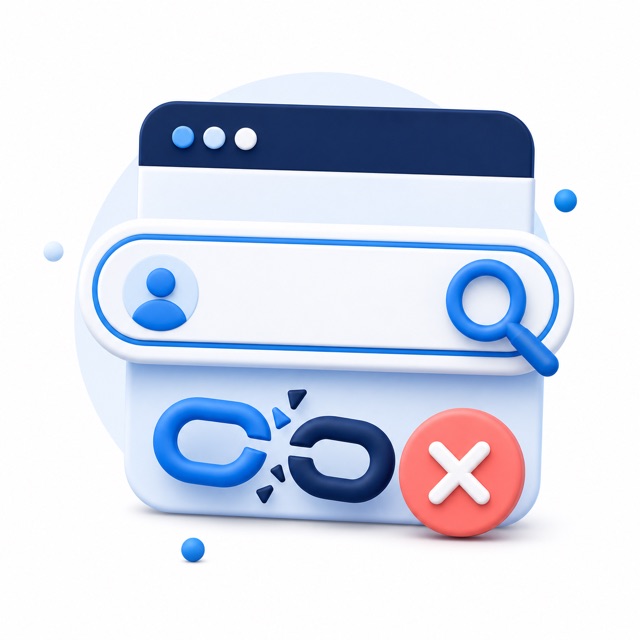 Illustration for The username is incorrect